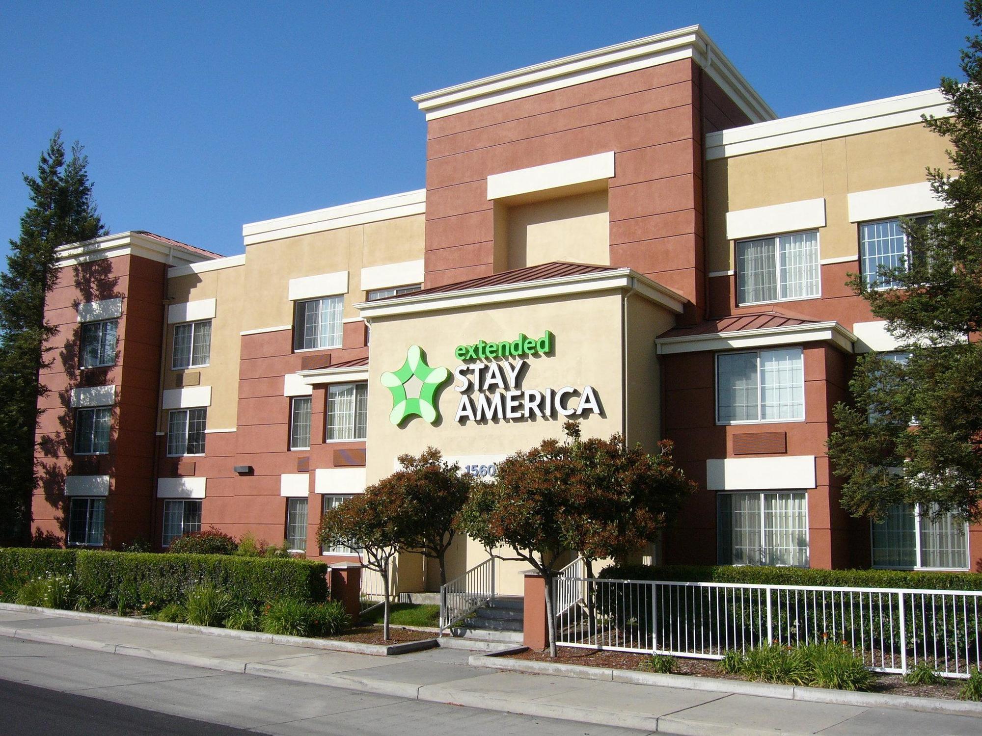 Extended Stay America Suites - San Jose - Downtown Екстер'єр фото